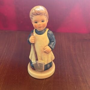 Rare Find M.I. Hummel Club-“Goebel Garden Treasures”-#727-Membership Yr. 1998-99